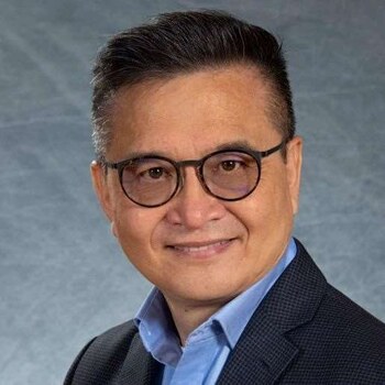 Headshot of Dr. John Sun, Global Program Lead at Novartis