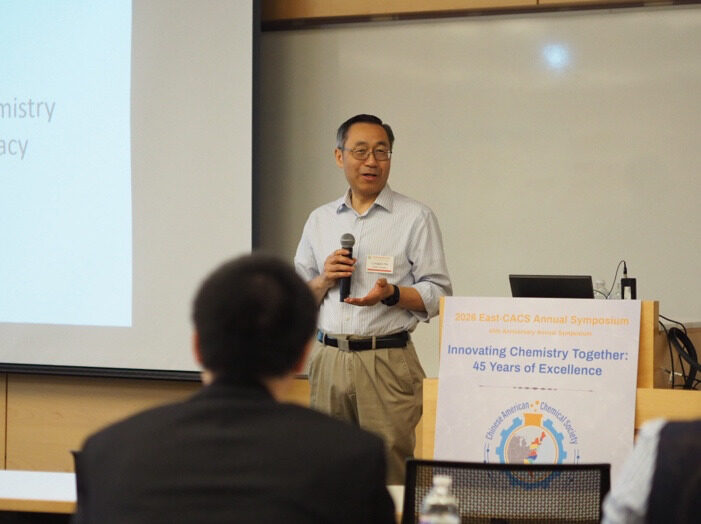 Prof. Longqin Hu delivering opening remarks
