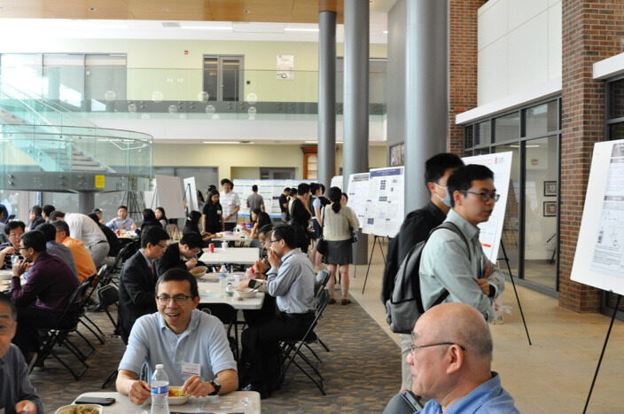Poster session and networking