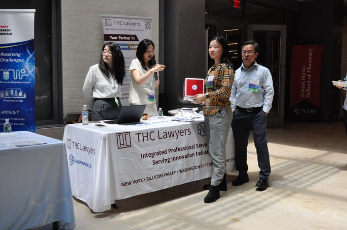 Vendor exhibition at the conference