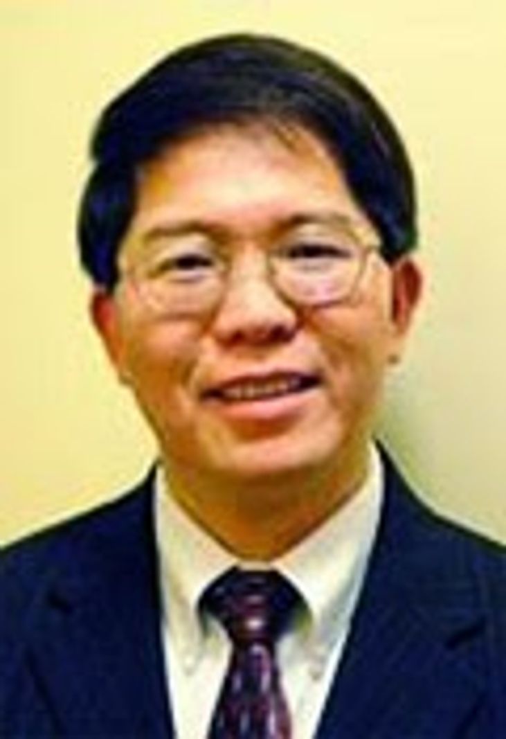 Fanwen Zeng, E-CACS President 2012