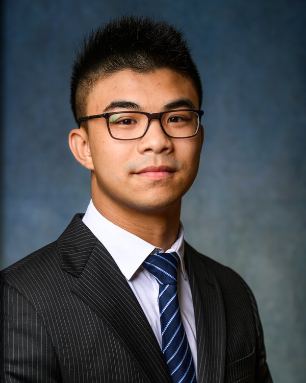 Portrait of Wesley Yang