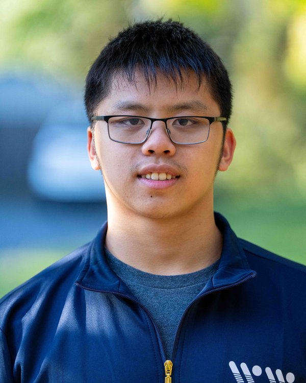 Portrait of Will Luo